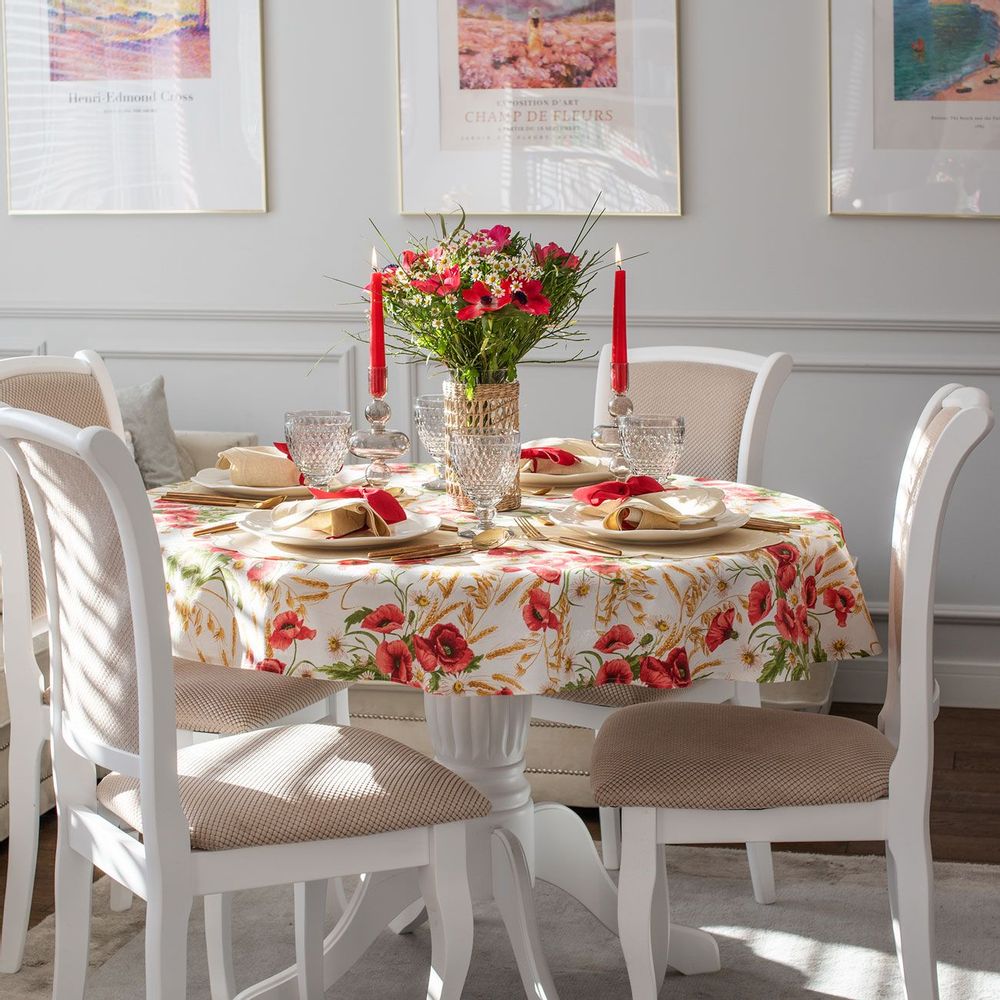 Table linen - Table Linen - Poppy Collection - ROSEBERRY HOME
