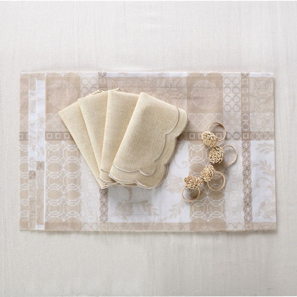 Sets de table - Beige Symphony - ROSEBERRY HOME