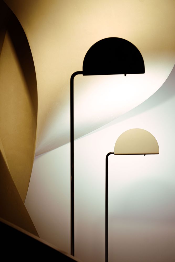 Lampadaires - MEZZALUNA - DCW EDITIONS