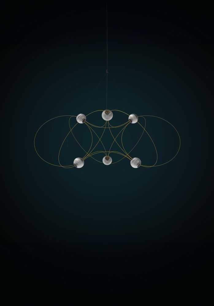 Hanging lights - MUNARI - DCW EDITIONS