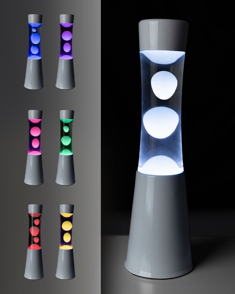 Table lamps - Mini Lava LED Lamp - FISURA