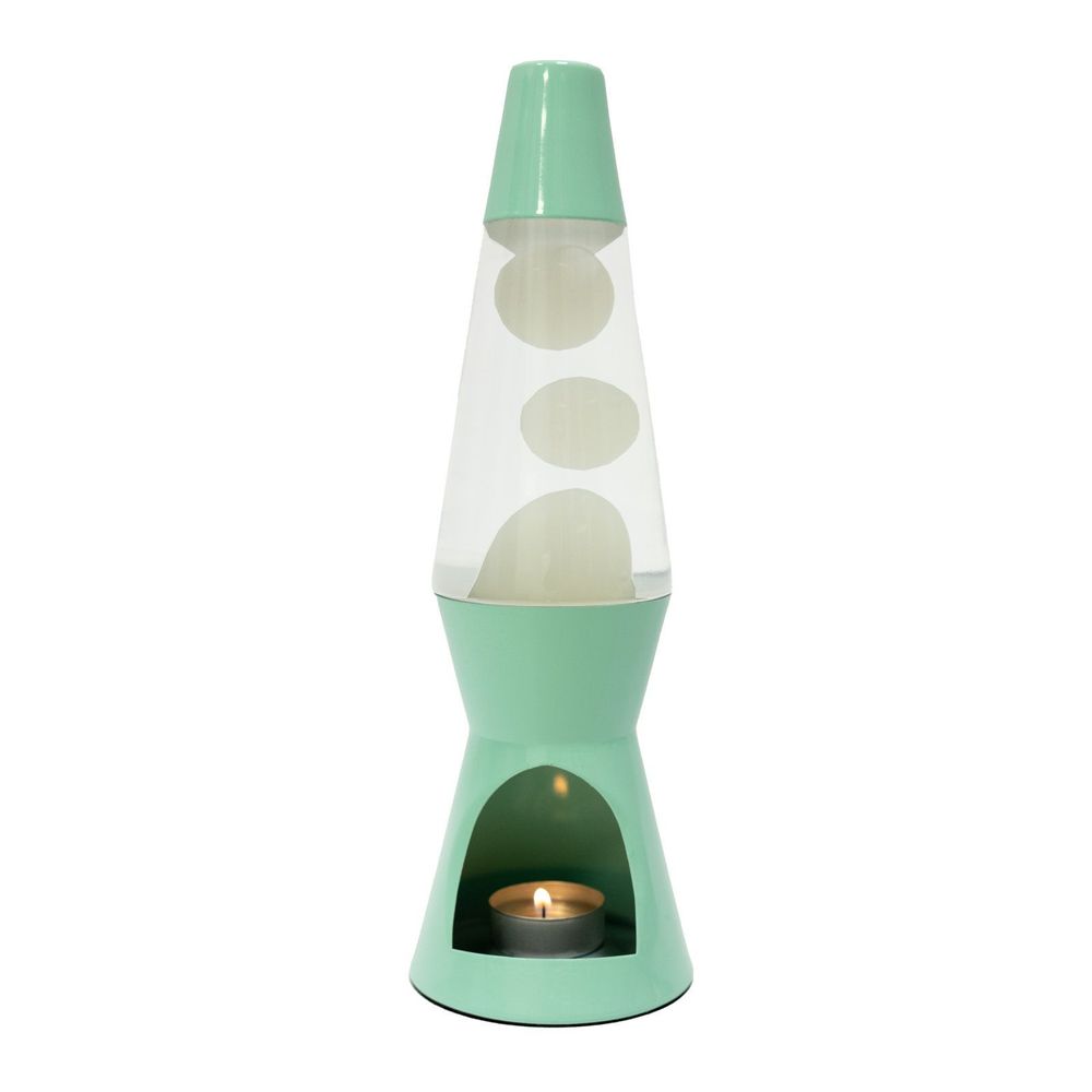 Desk lamps - TEA LIGHT LAVA LAMP - FISURA