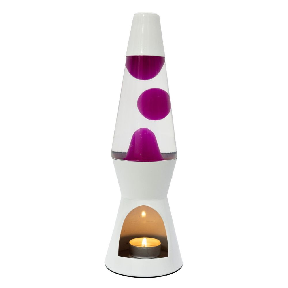 Desk lamps - TEA LIGHT LAVA LAMP - FISURA