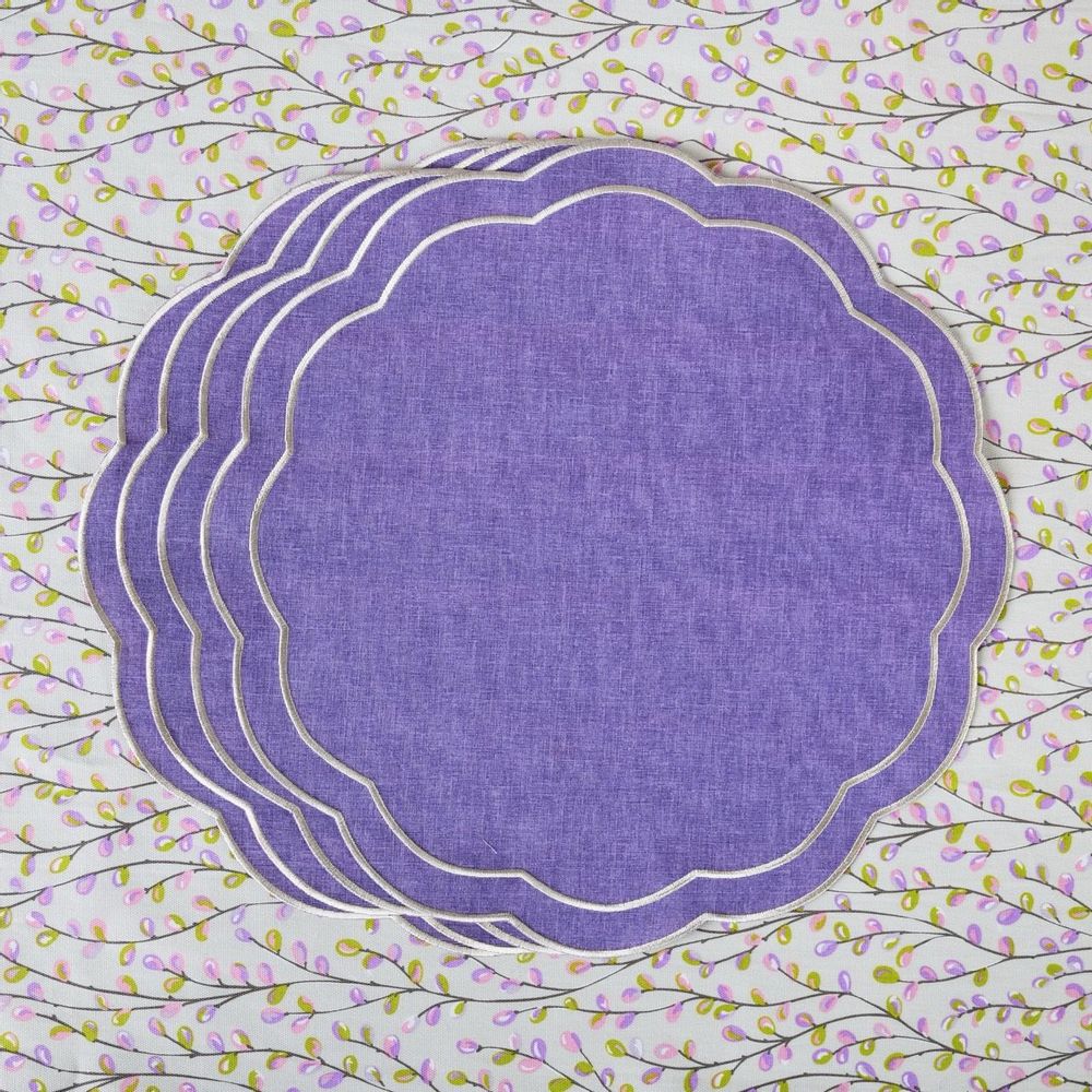 Nappes - Linge de Table - Purple Willow - ROSEBERRY HOME
