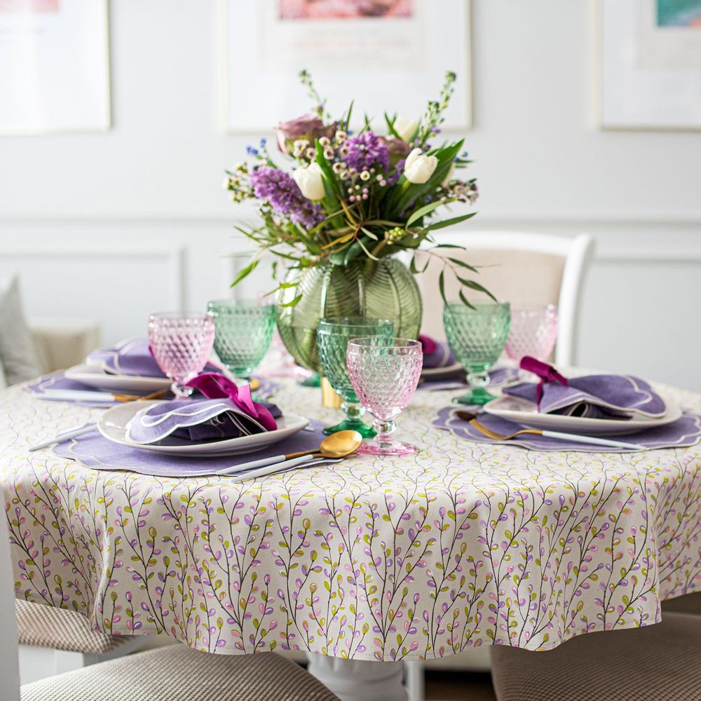 Nappes - Linge de Table - Purple Willow - ROSEBERRY HOME