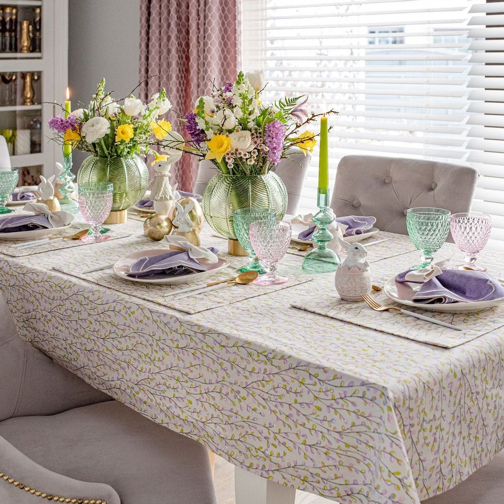 Sets de table - Linge de Table - Purple Catkins - ROSEBERRY HOME