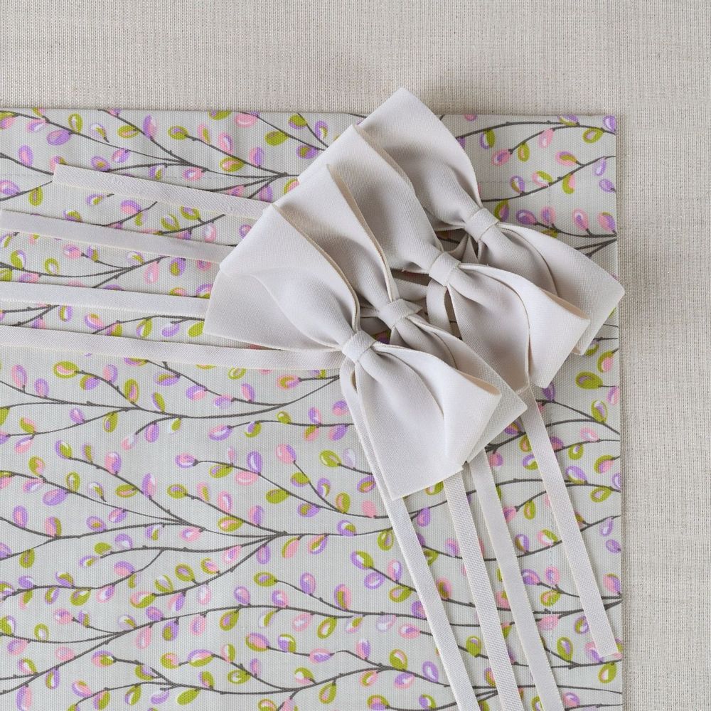 Sets de table - Linge de Table - Purple Catkins - ROSEBERRY HOME