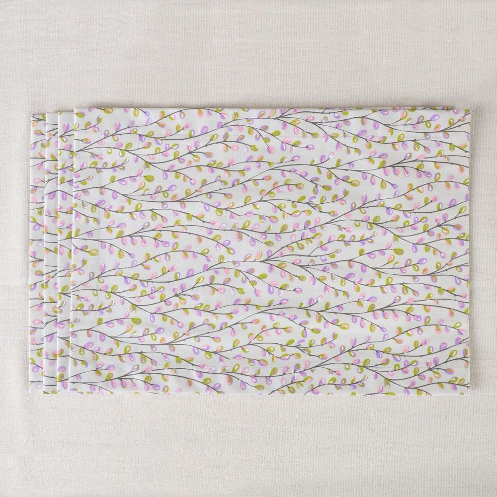 Sets de table - Linge de Table - Purple Catkins - ROSEBERRY HOME