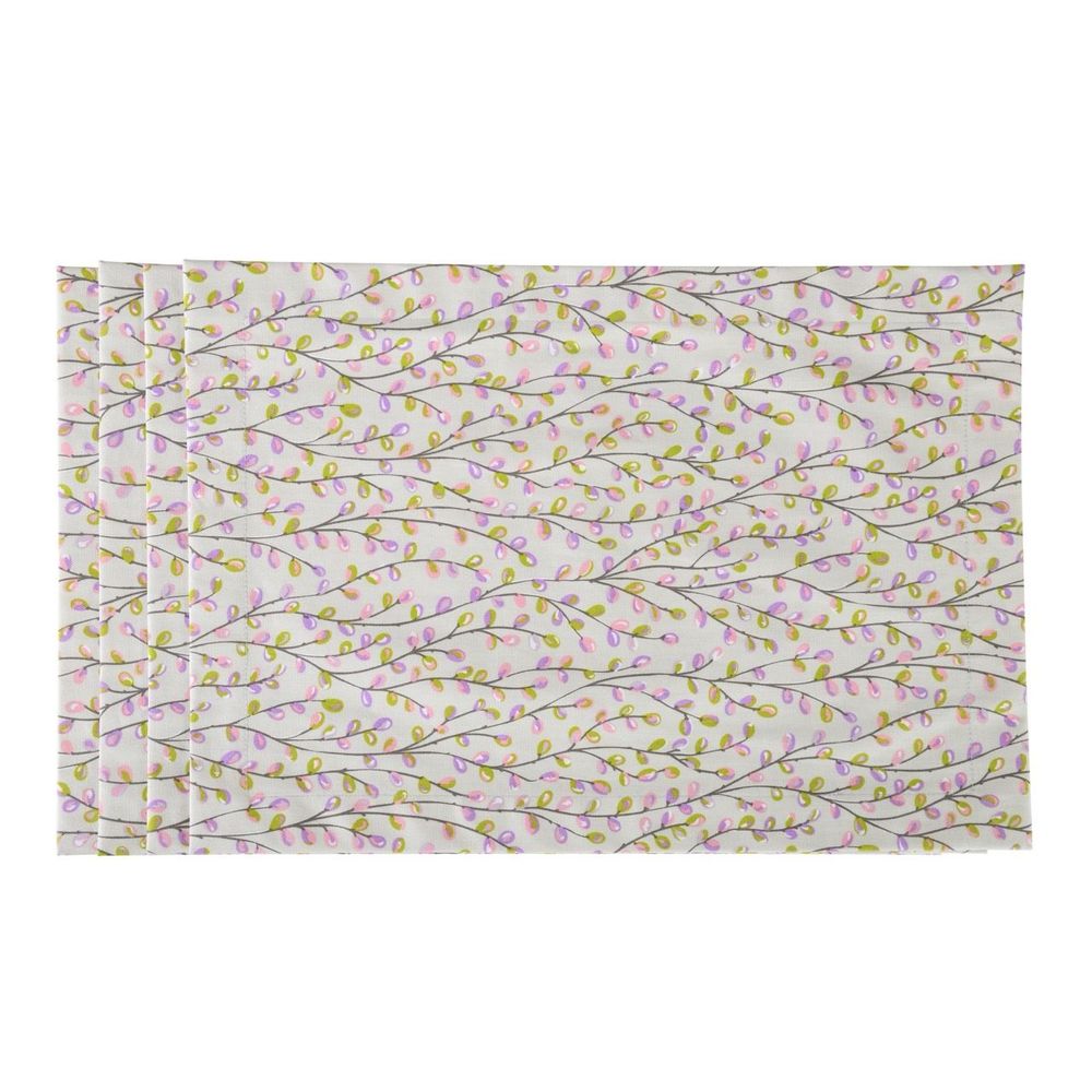 Sets de table - Linge de Table - Purple Catkins - ROSEBERRY HOME