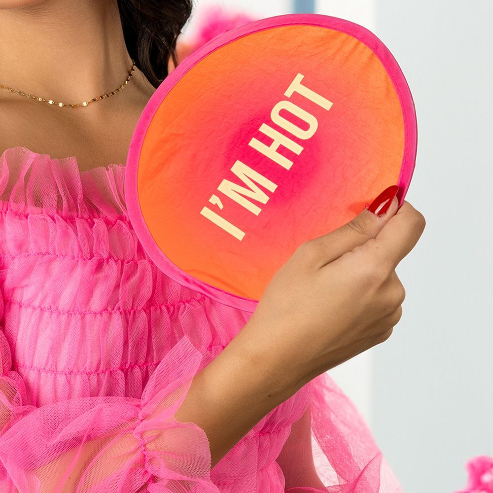 Apparel - HAND FANS (4) - FISURA
