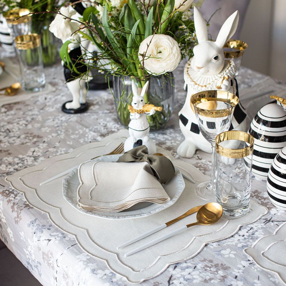 Table linen - Easter Twigs Collection - ROSEBERRY HOME