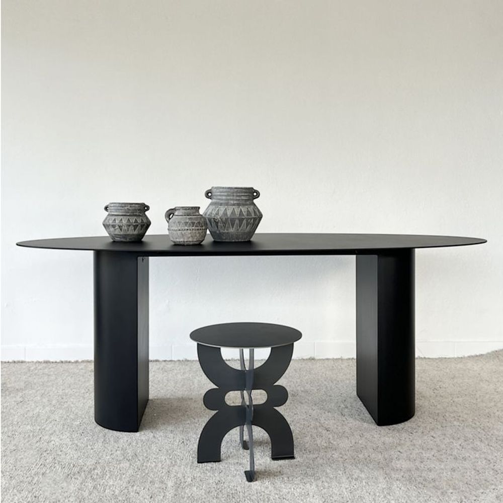 Tables Salle à Manger - Table de repas Ténérife - TERRE ET METAL