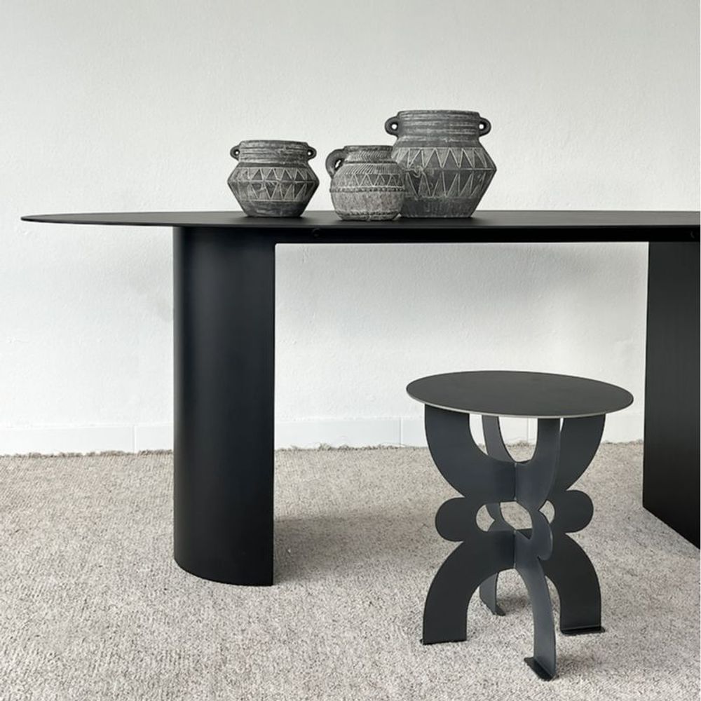 Tables Salle à Manger - Table de repas Ténérife - TERRE ET METAL