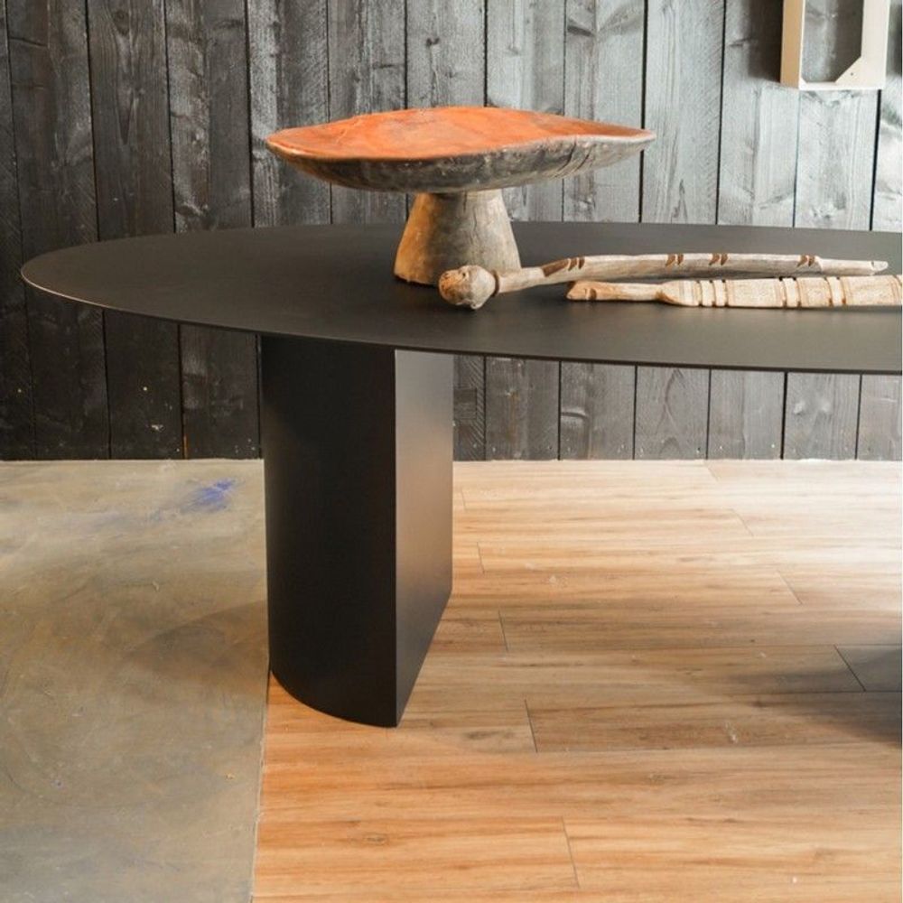 Tables Salle à Manger - Table de repas Ténérife - TERRE ET METAL