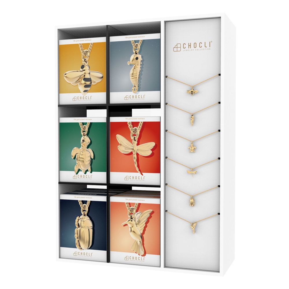 Bijoux - Bijoux belges à forte personnalité pour hommes & femmes - CHOCLI - KONTIKI