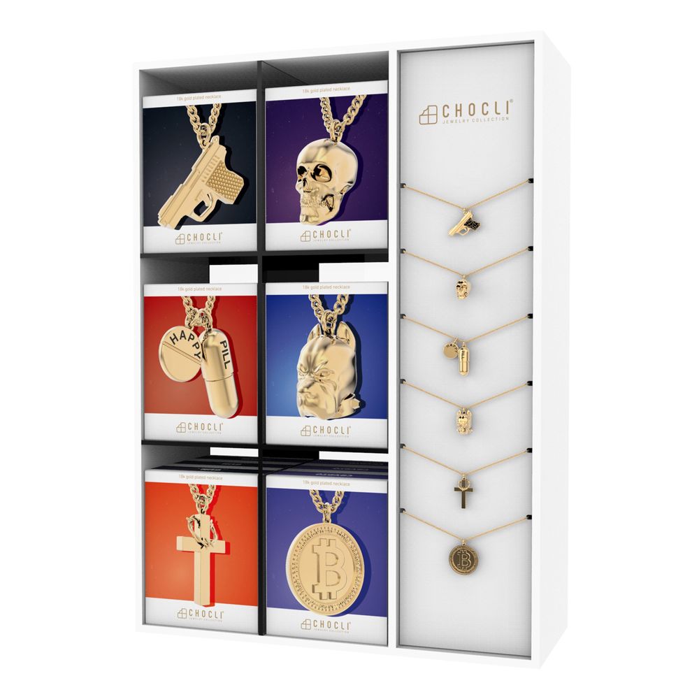 Bijoux - Bijoux belges à forte personnalité pour hommes & femmes - CHOCLI - KONTIKI