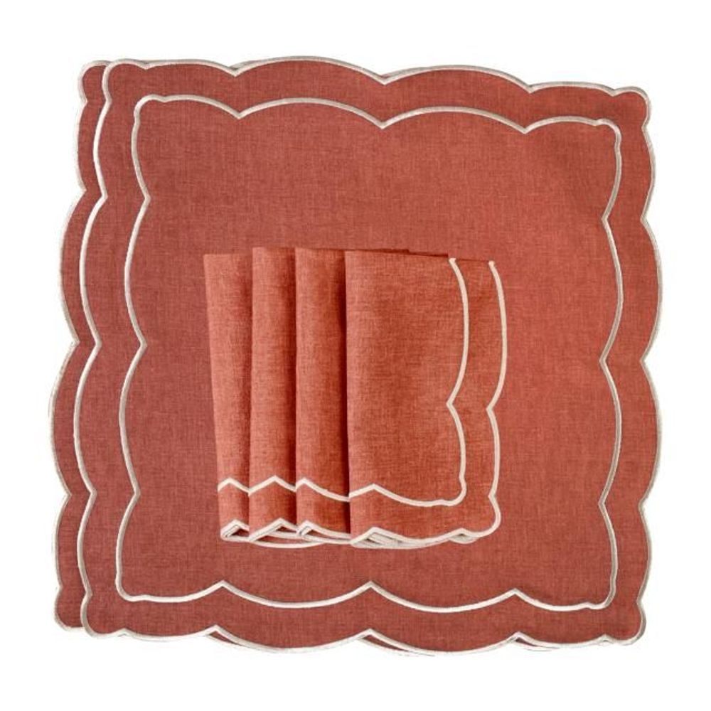 Nappes - Wild Rose Collection - ROSEBERRY HOME