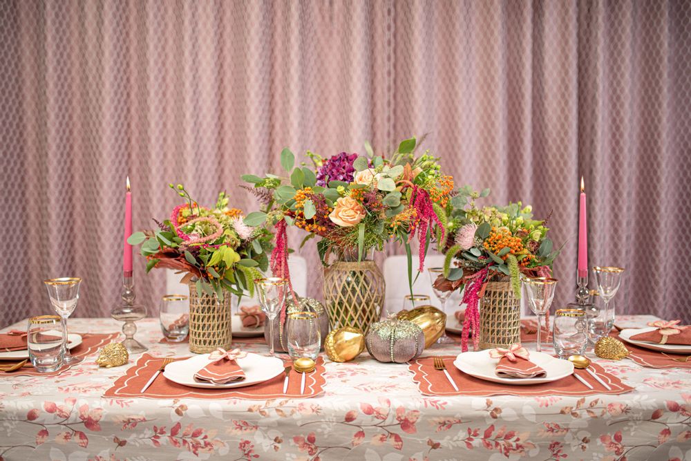 Nappes - Wild Rose Collection - ROSEBERRY HOME