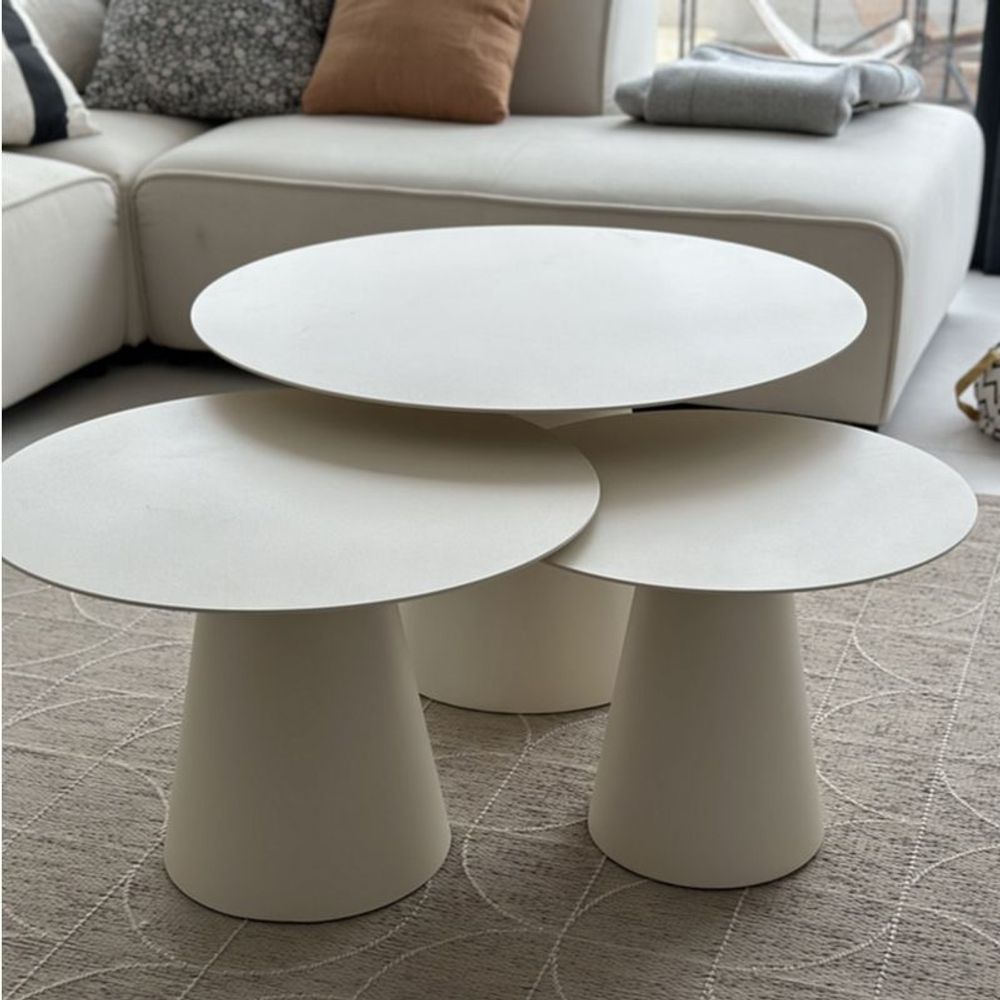 Coffee tables - Table basse LOMBOK - TERRE ET METAL