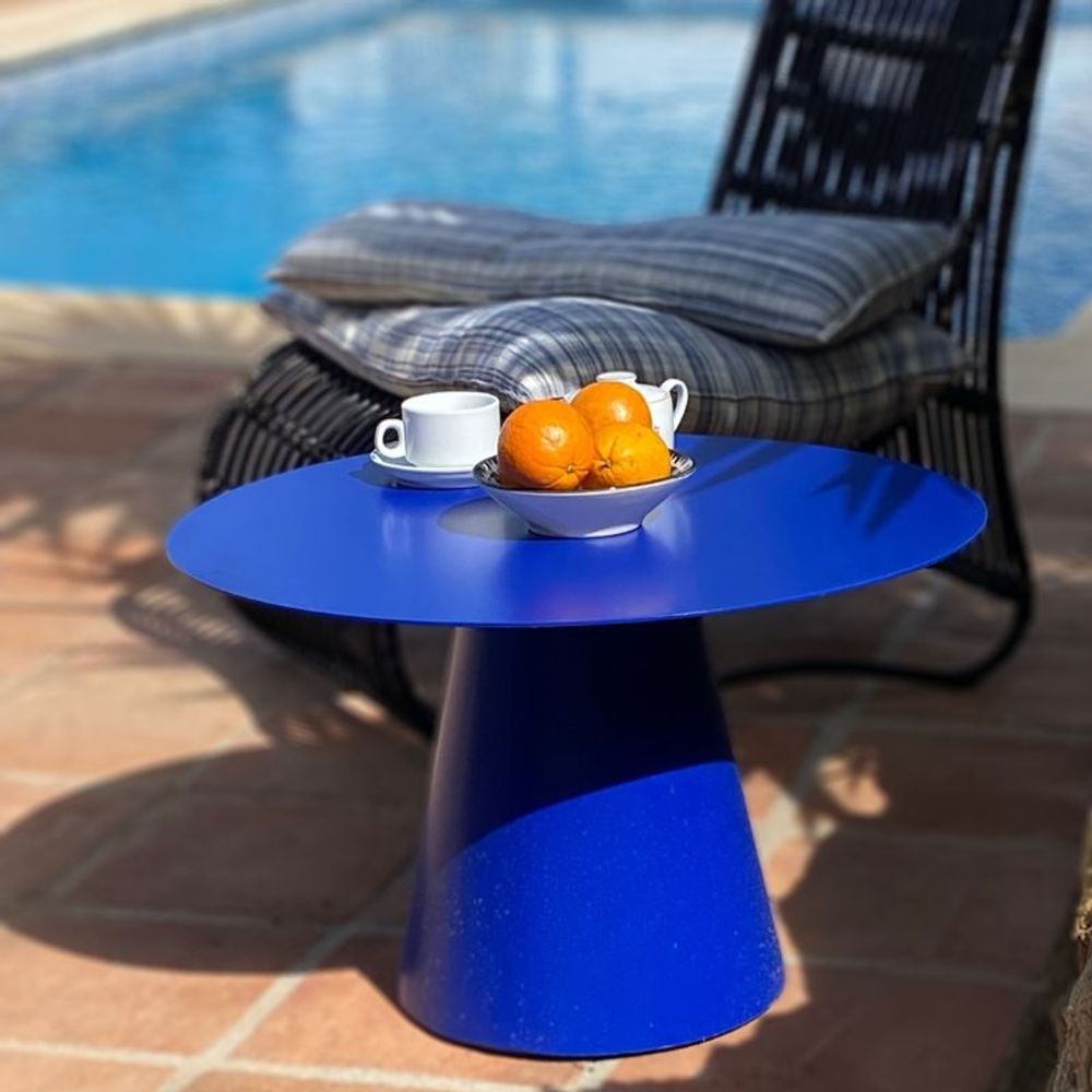 Coffee tables - Table basse LOMBOK - TERRE ET METAL