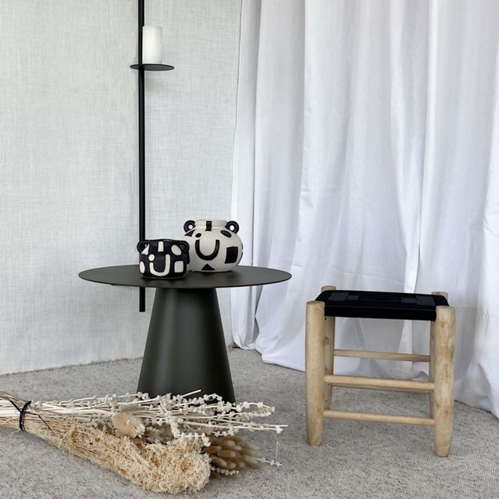 Coffee tables - Table basse LOMBOK - TERRE ET METAL