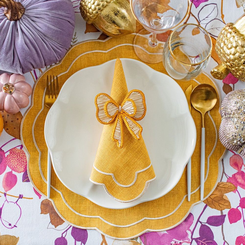 Table cloths - Purple Sparrow Collection - ROSEBERRY HOME