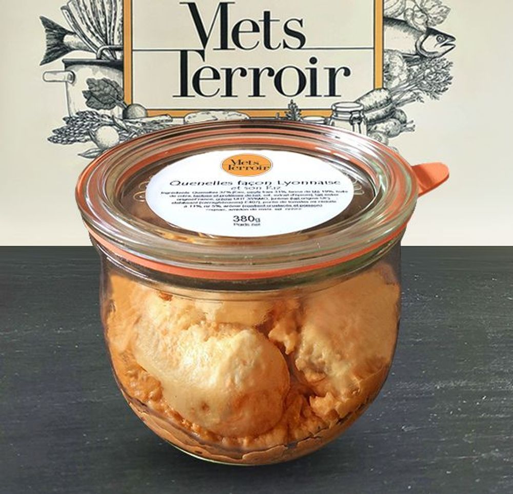 Épicerie fine - Quenelles façon Lyonnaise - 380g. - METSTERROIR