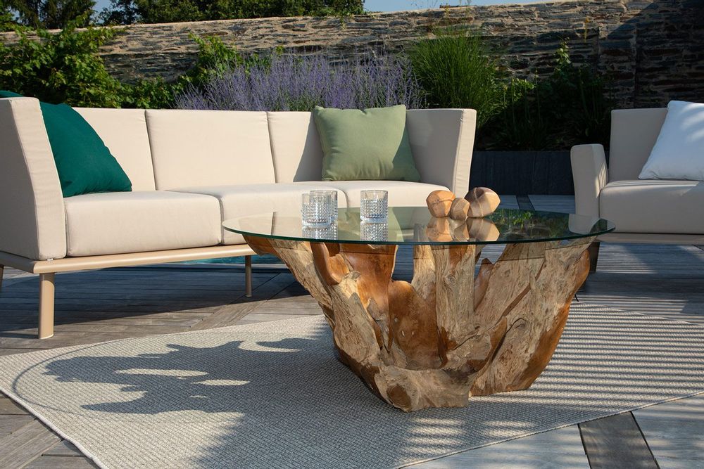 Lawn tables - Roots low table model A - EZEÏS
