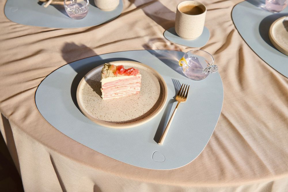 Dessous de plat - SET DE TABLE, CURVE - LIND DNA