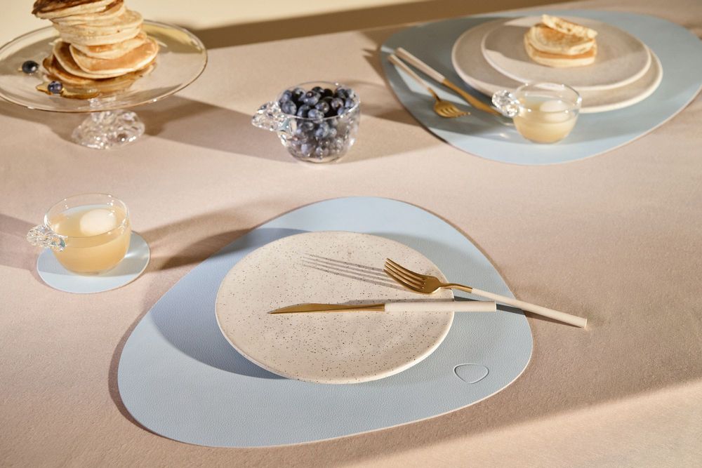 Dessous de plat - SET DE TABLE, CURVE - LIND DNA