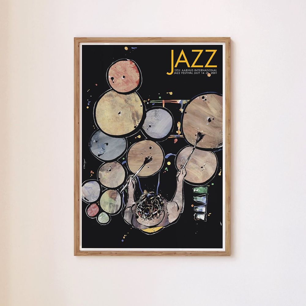 Affiches - Célébrons le jazz - PERMILD & ROSENGREEN