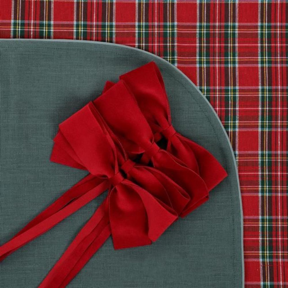 Table linen - Royal Green Collection - ROSEBERRY HOME
