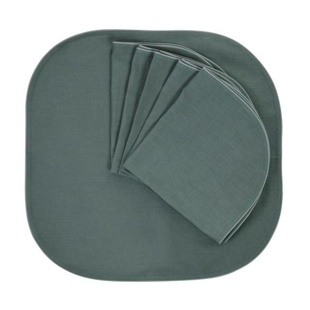 Table linen - Royal Green Collection - ROSEBERRY HOME