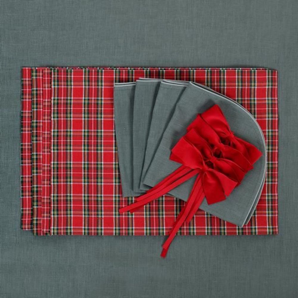 Table linen - Royal Green Collection - ROSEBERRY HOME