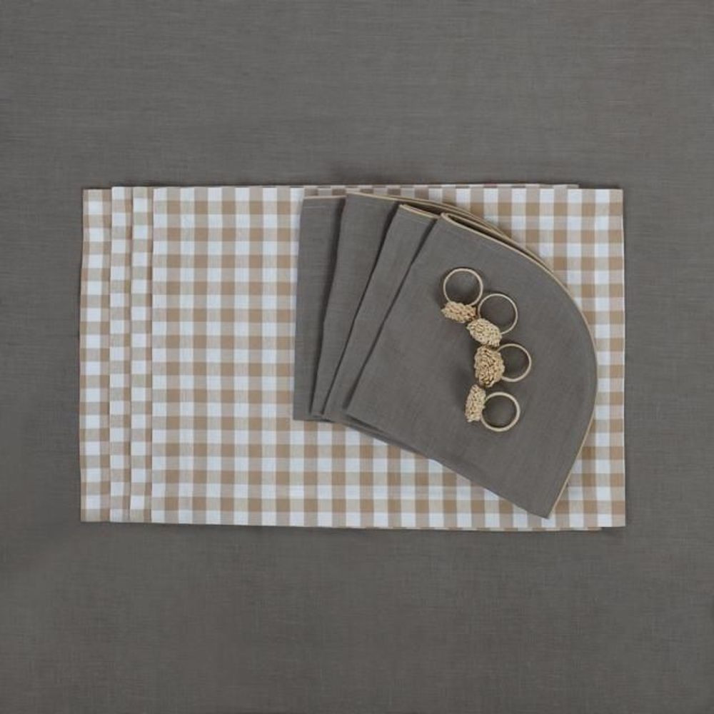 Sets de table - Linge de Table - Royal Fango Collection - ROSEBERRY HOME