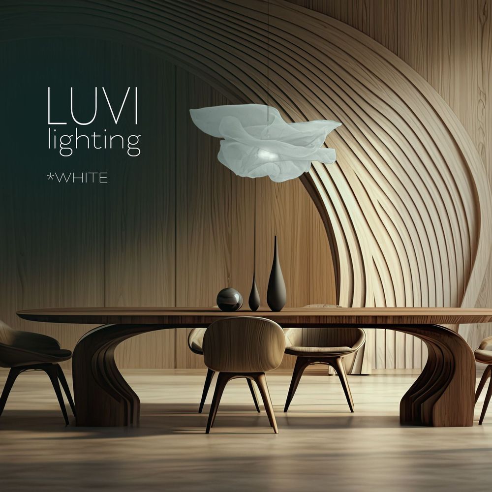 Suspensions - BALERINA Attitude CHANDELIER - Blanc - LUVI