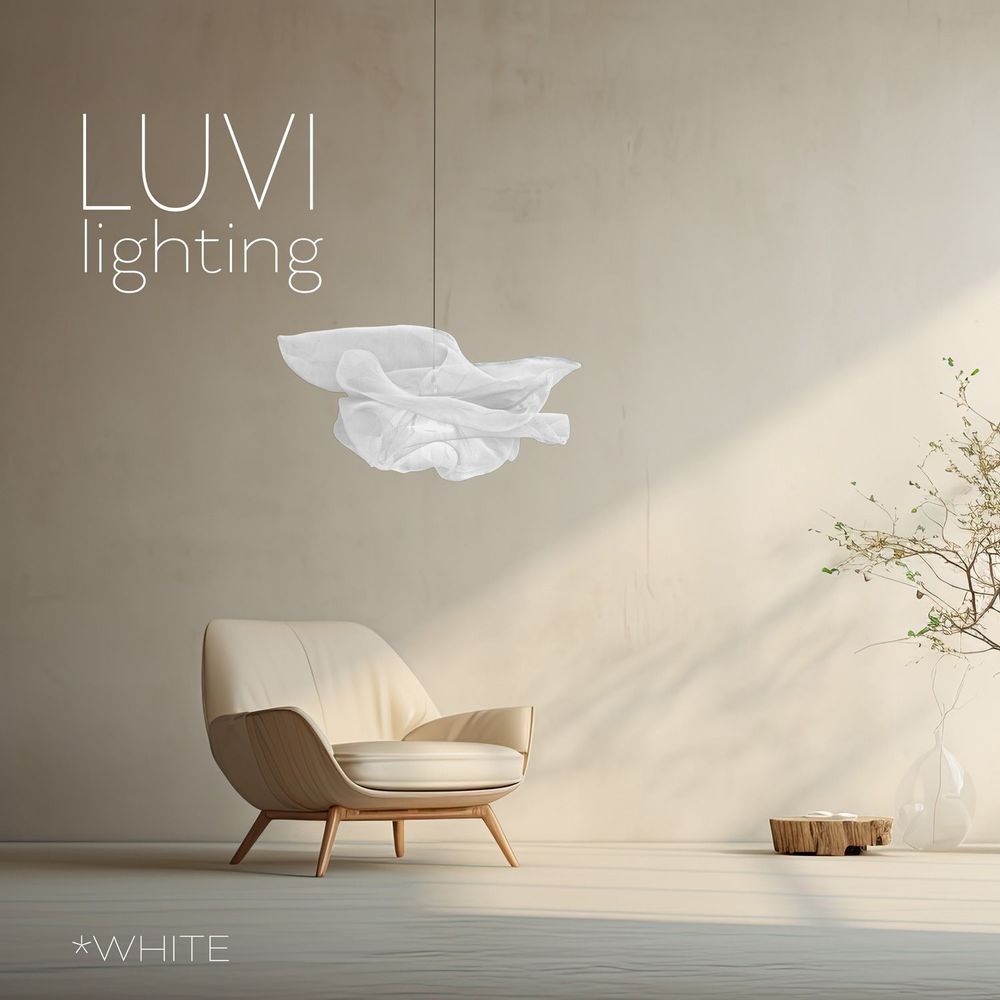 Suspensions - BALERINA Attitude CHANDELIER - Blanc - LUVI