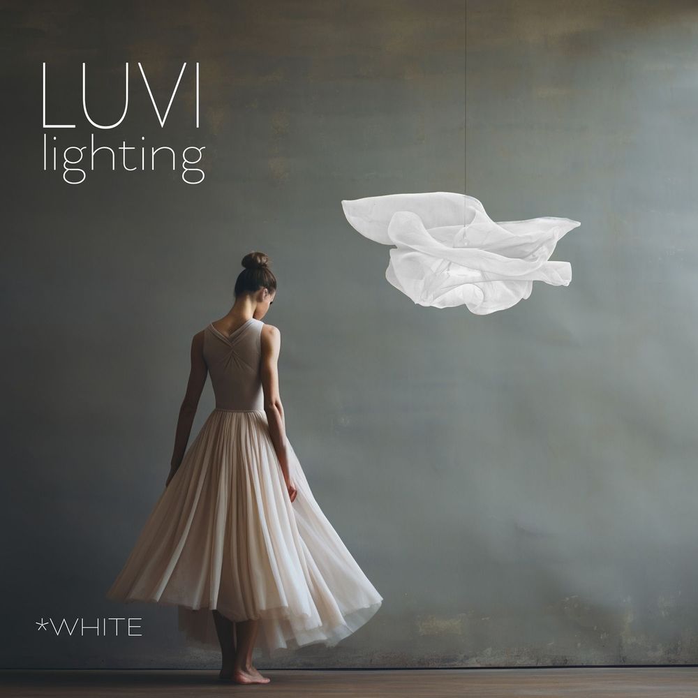 Suspensions - BALERINA Attitude CHANDELIER - Blanc - LUVI