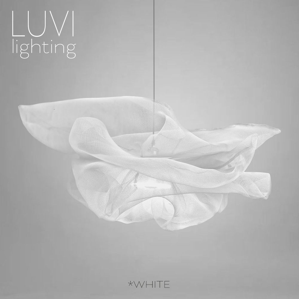 Suspensions - BALERINA Attitude CHANDELIER - Blanc - LUVI