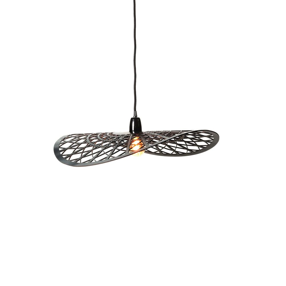 Design objects - ESSAM SUSPENSION - WHISKEY LEATHER - LULE STUDIO
