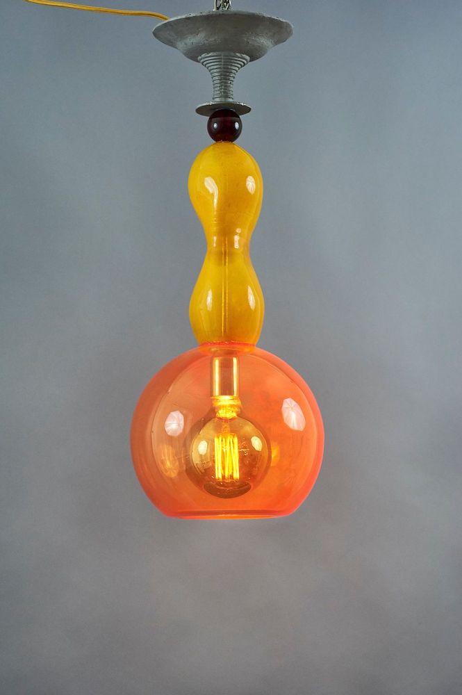Ceiling lights - Yellow ceiling light - MARINA BLANCA