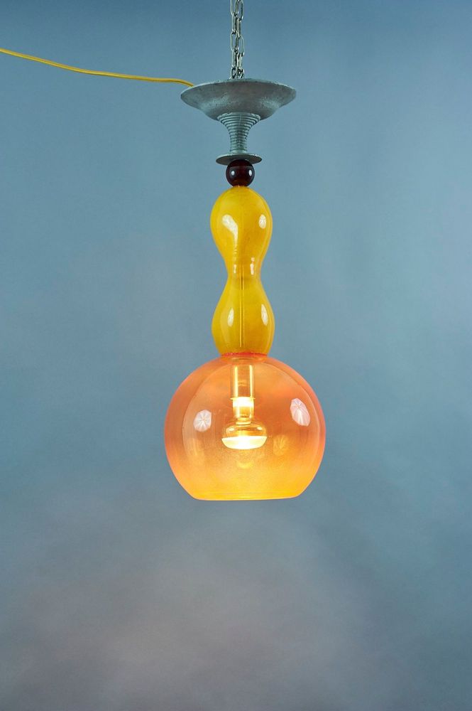 Ceiling lights - Yellow ceiling light - MARINA BLANCA