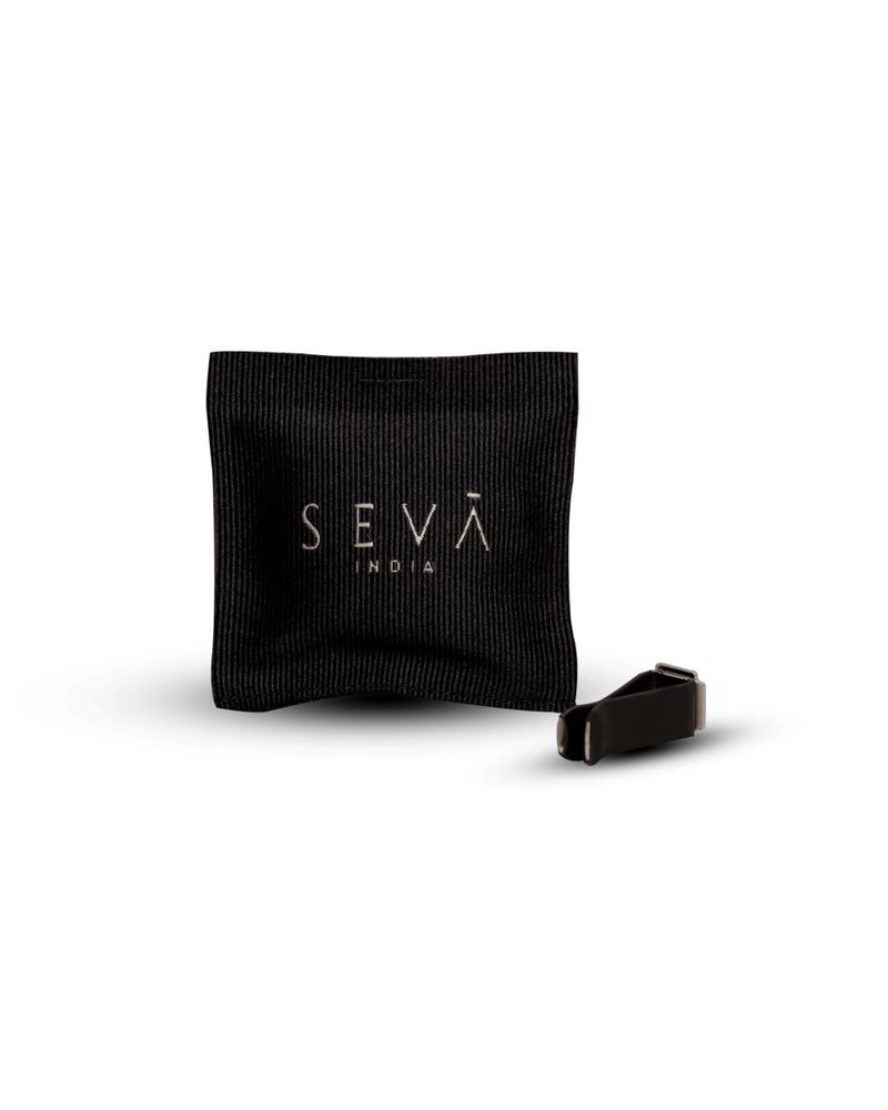 Scents - Car Freshener Wild Flower - Black - SEVA HOME