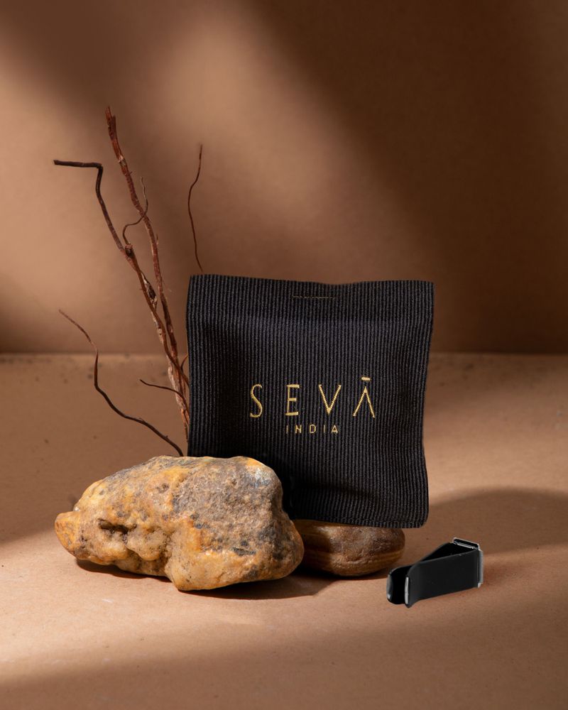 Scents - Car Freshener Wild Flower - Black - SEVA HOME