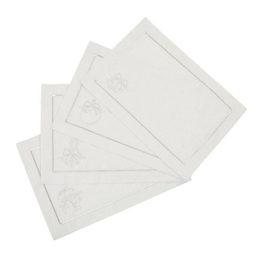 Table linen - Silverline and Royal Blue Collection - ROSEBERRY HOME