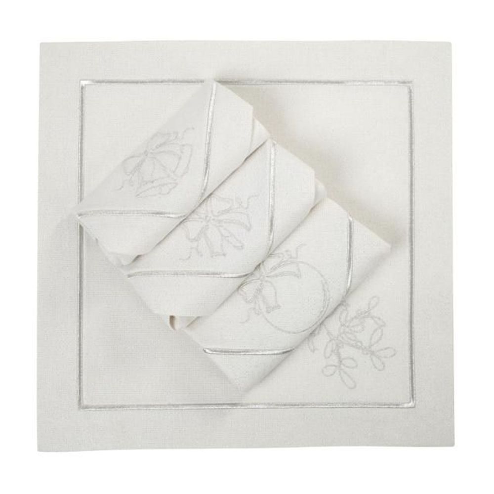 Table linen - Silverline and Royal Blue Collection - ROSEBERRY HOME