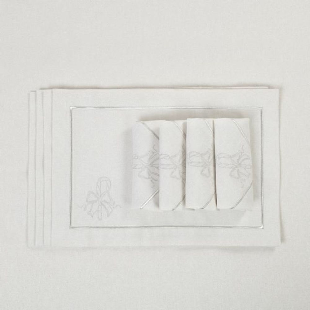 Table linen - Silverline Collection - ROSEBERRY HOME