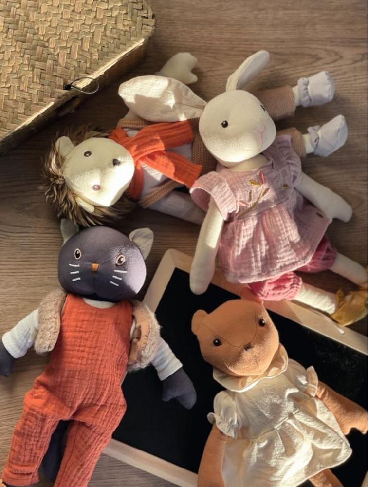 Peluches - Animal dolls - EGMONT TOYS