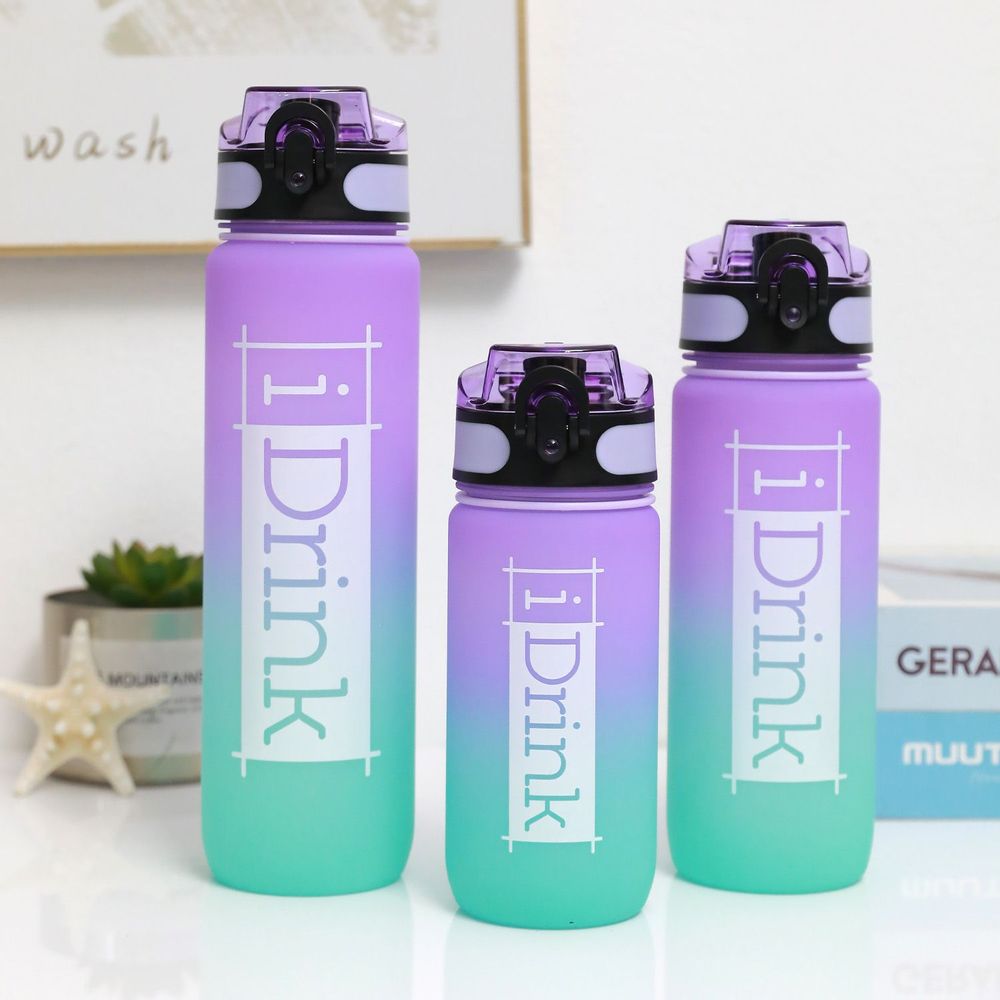 Mugs - Motivational sport bottle - I-DRINK