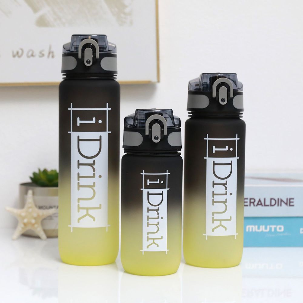 Mugs - Motivational sport bottle - I-DRINK